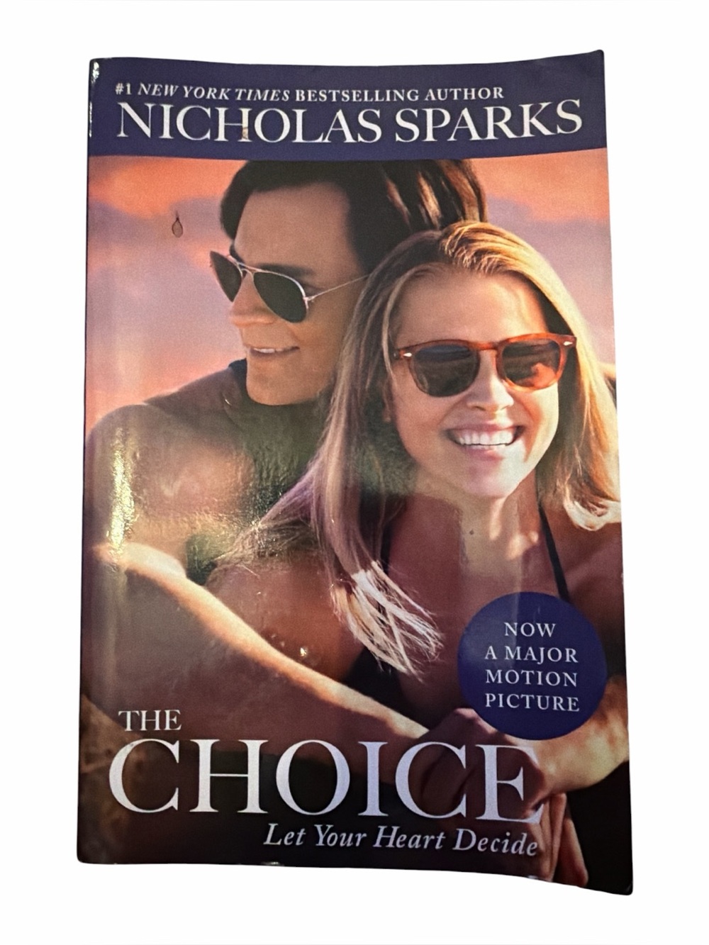 FREE With Bundle Purchase $25+ The Choice Nicholas Sparks